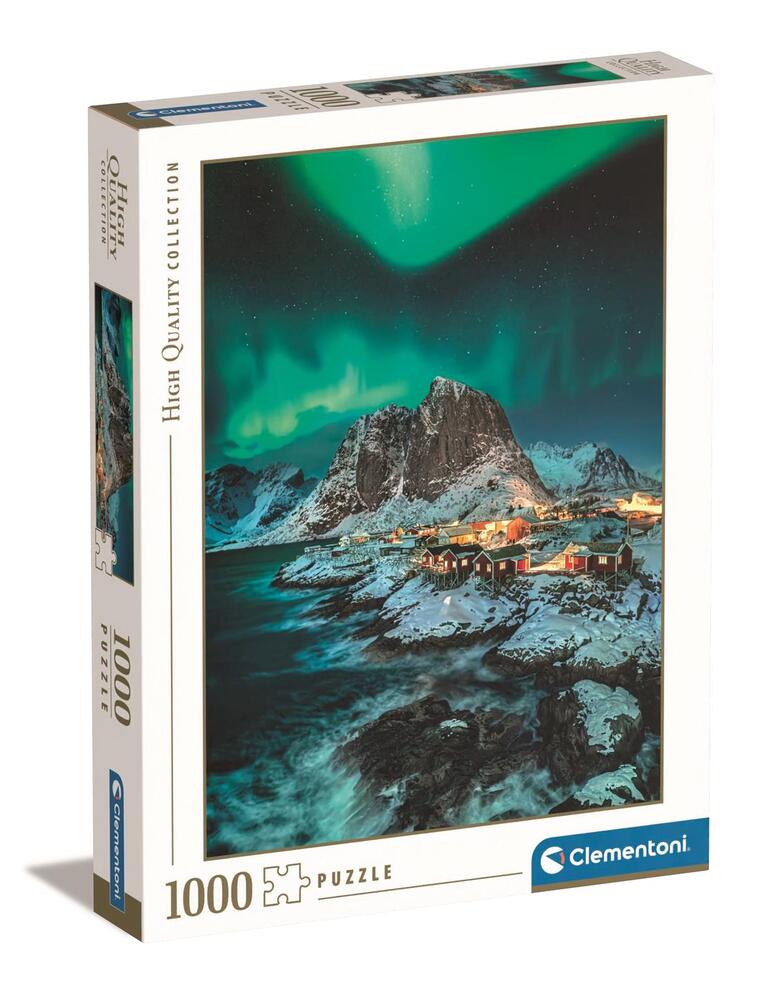 Lofoten Islands 1000 brikker
