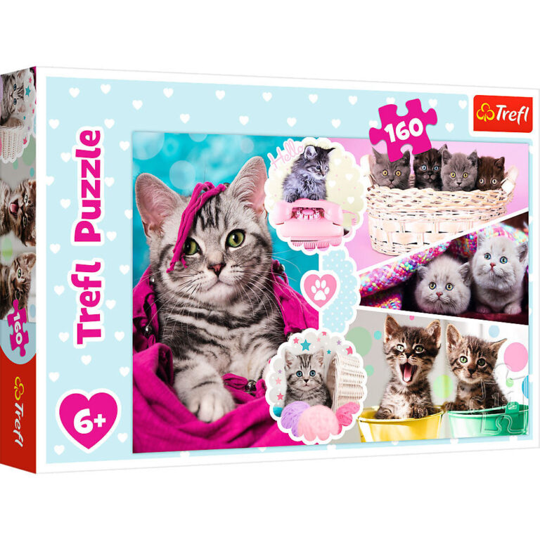 Lovely Kittens 160 brikker