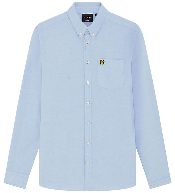 Lyle & Scott Skjorte - Oxford - Riviera Lyle & Scott Skjorte - Oxford - Riviera