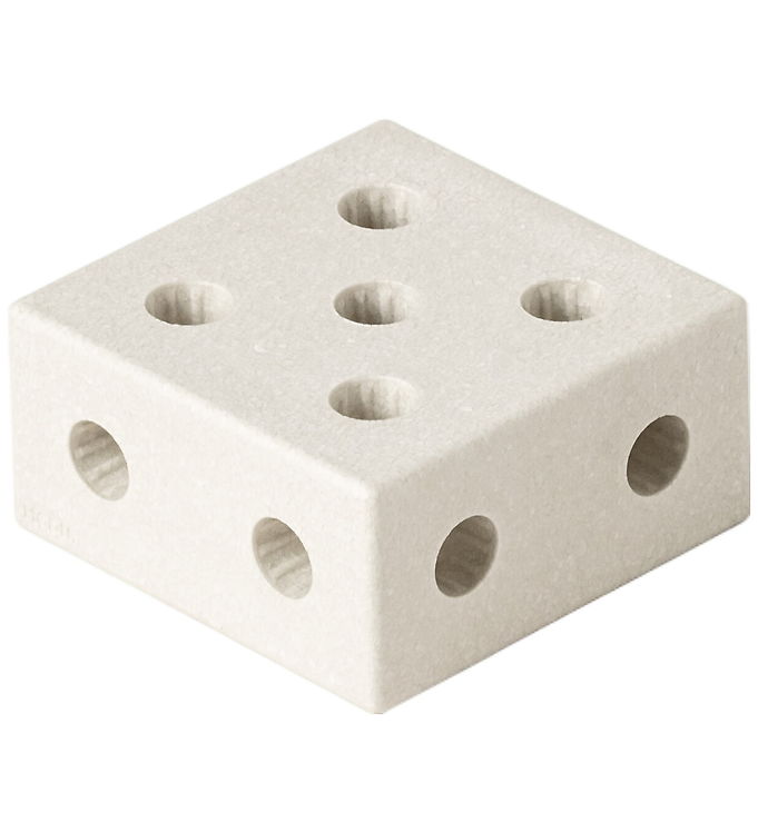 MODU Klods Firkant - 20x20x10 cm - Sand Grey MODU Klods Firkant - 20x20x10 cm - Sand Grey