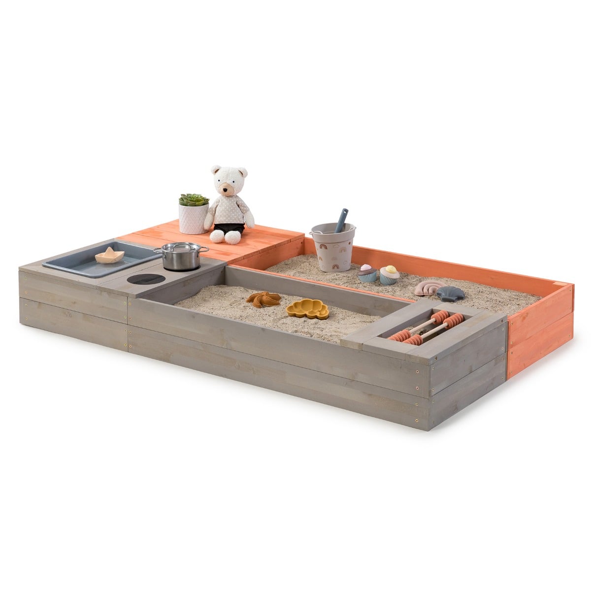 MUDDY BUDDY® | Sandkasse - Flexy-Style, Orange
