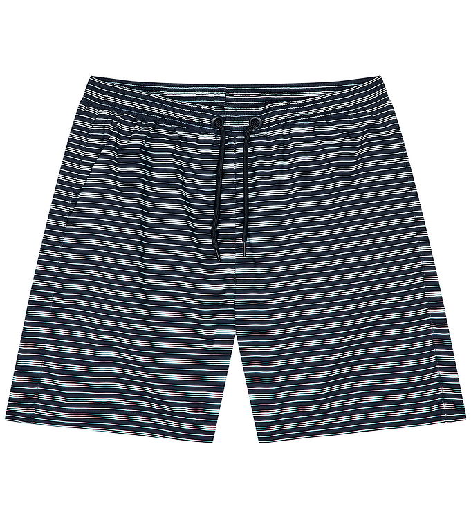 Mads Nørgaard Badeshorts - Sandrino - Sky Captain/Vanilla Ice/Ca