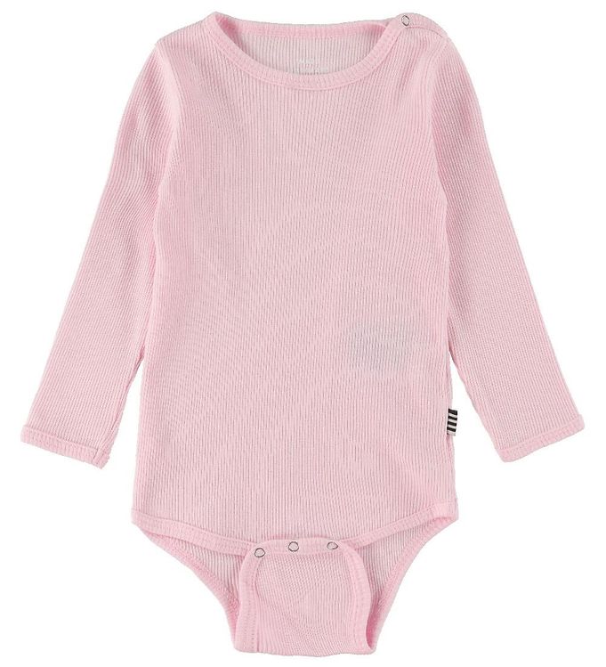 Mads Nørgaard Body l/æ - Rib - Pink