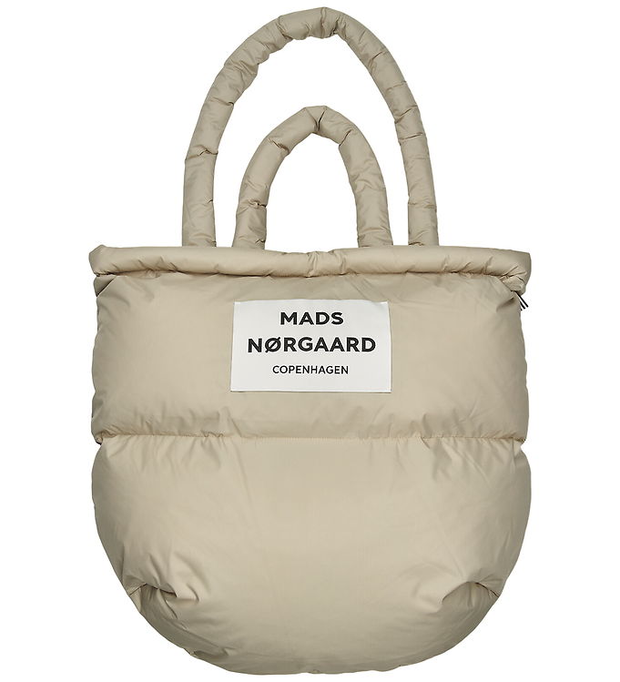 Mads Nørgaard Shopper - Light Ripstop Pillow - Agate Grey