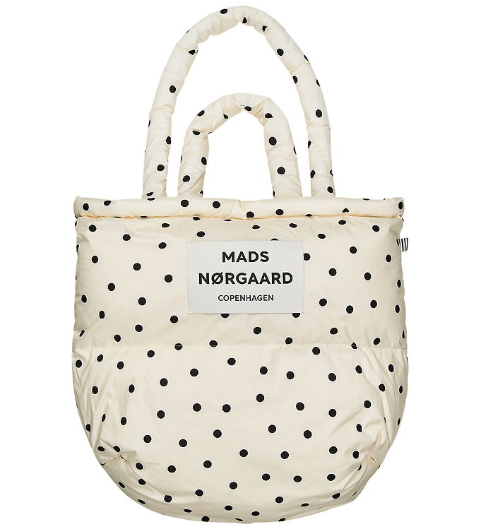 Mads Nørgaard Shopper - Light Ripstop Pillow Bag - Dot Aop Sweet