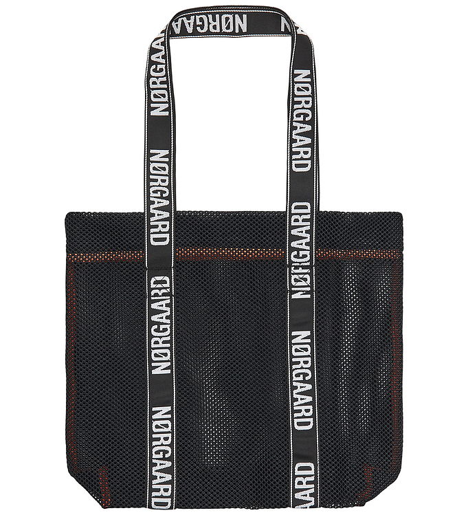 Mads Nørgaard Shopper - Mesh Pol Athali - Sort