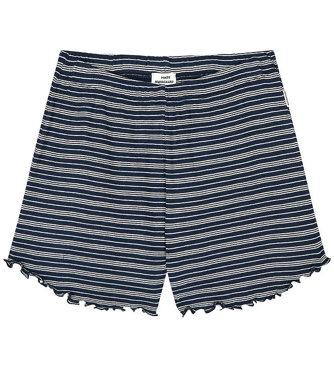 Mads Nørgaard Shorts - Prixa - Sky Captain/Vanilla Ice/Cashme