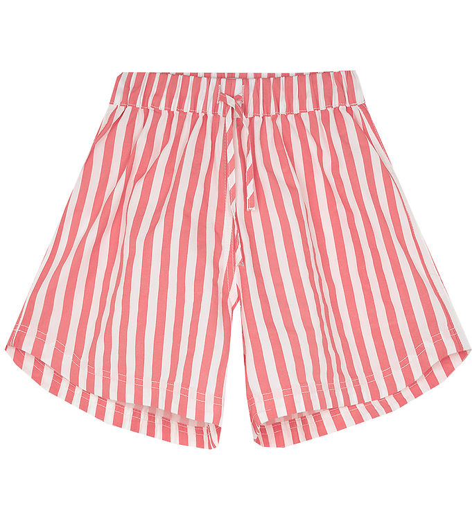Mads Nørgaard Shorts - Sacky - White Alyssum/Shell Pink