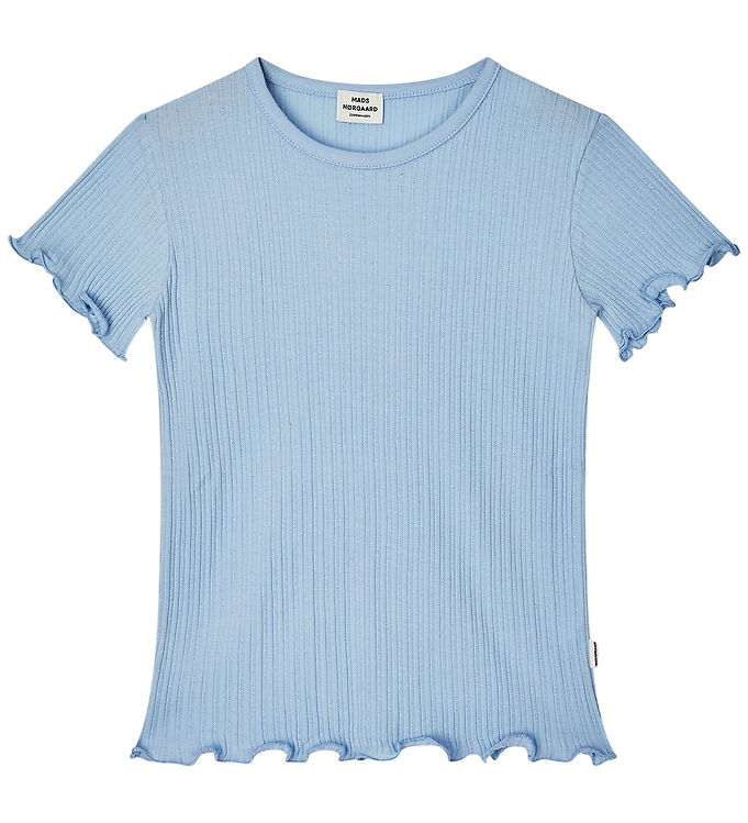 Mads Nørgaard T-shirt - Rib - Hulmønster - Pointella Trixina - C