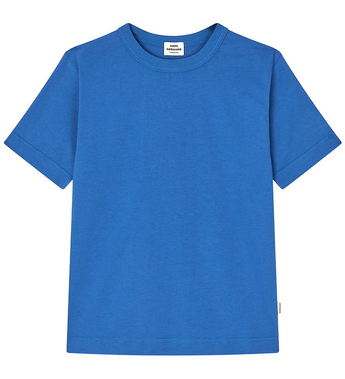 Mads Nørgaard T-shirt - Theo - Bright Cobalt