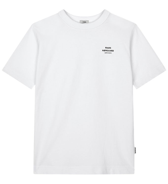 Mads Nørgaard T-shirt - Theo - White