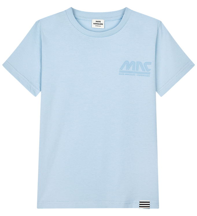 Mads Nørgaard T-shirt - Thorlino - Cashmere Blue