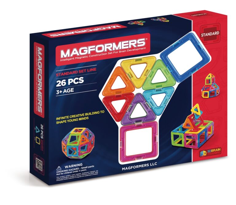 Magformers 26 stk - Tre- & firkanter Magformers 26 stk - Tre- & firkanter