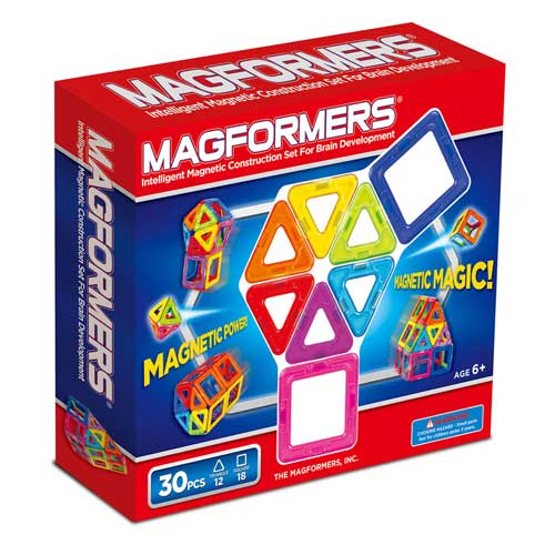 Magformers 30 stk - Startsæt