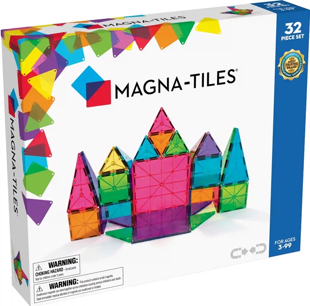 Magna-Tiles - 32 stk.