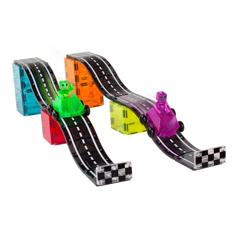 Magna-Tiles | Downhill Duo, 40 dele
