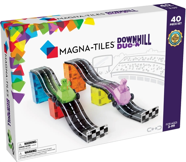Magna-Tiles - Downhill Duo - 40 stk.