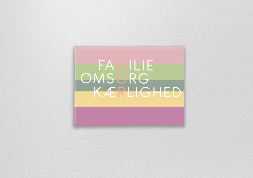 Magnet med citat mor, du er fantastisk