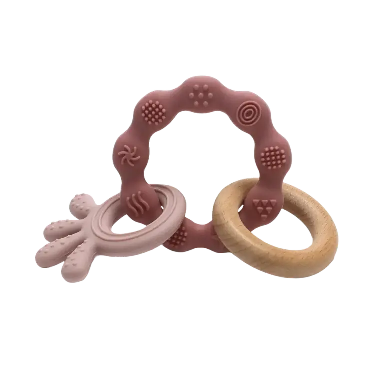 Magni Biderangle Silikone - Rosa