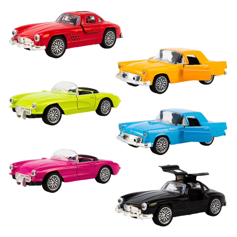 Magni Mini Old timer biler - 6 farver - Rød Magni Mini Old timer biler - 6 farver - Rød