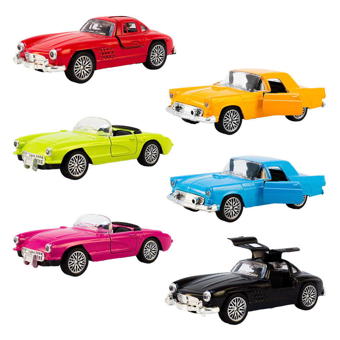 Magni Mini Old timer biler - 6 farver - Rød Magni Mini Old timer biler - 6 farver - Rød