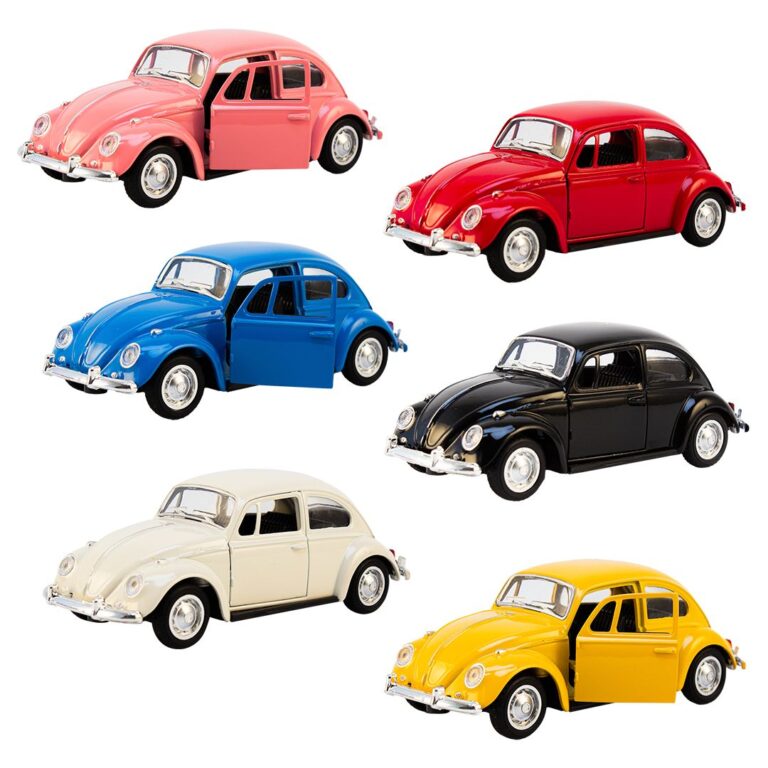 Magni VW Bobbel original - 6 farver - Lyserød