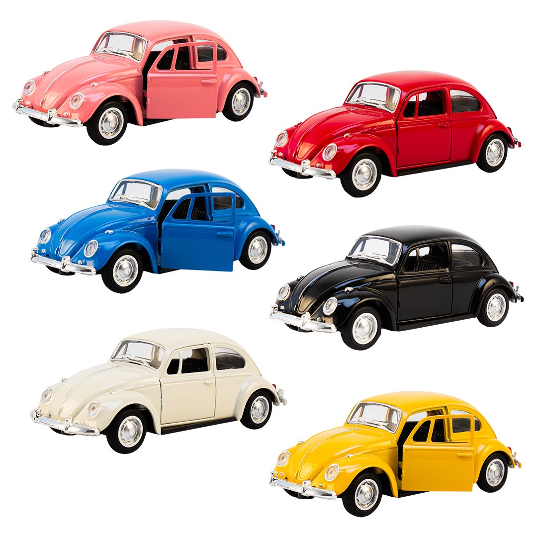 Magni VW Bobbel original - 6 farver - Lyserød
