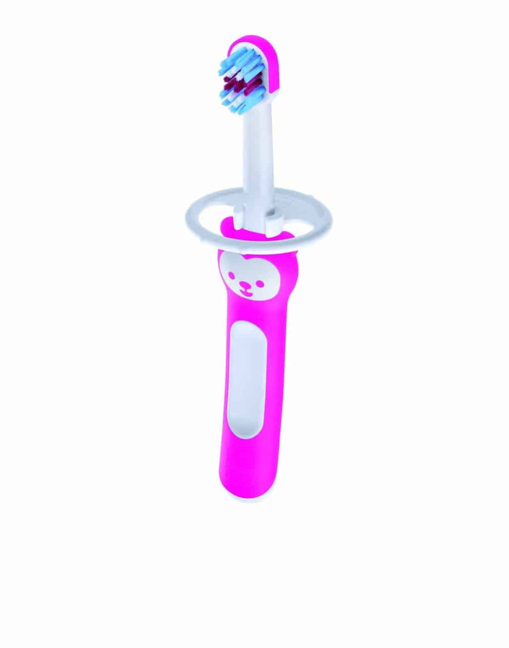 Mam Baby's Brush 2P Pink Mam Baby's Brush 2P Pink