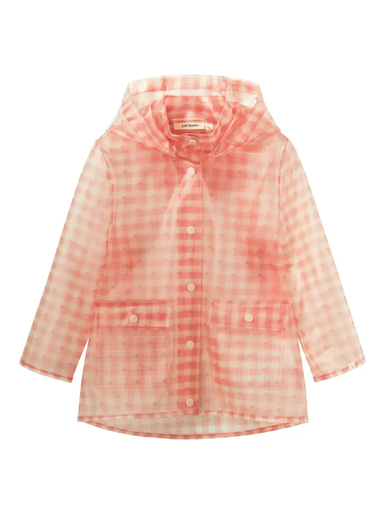Mamio løs regnjakke - PEACH WHIP - 104