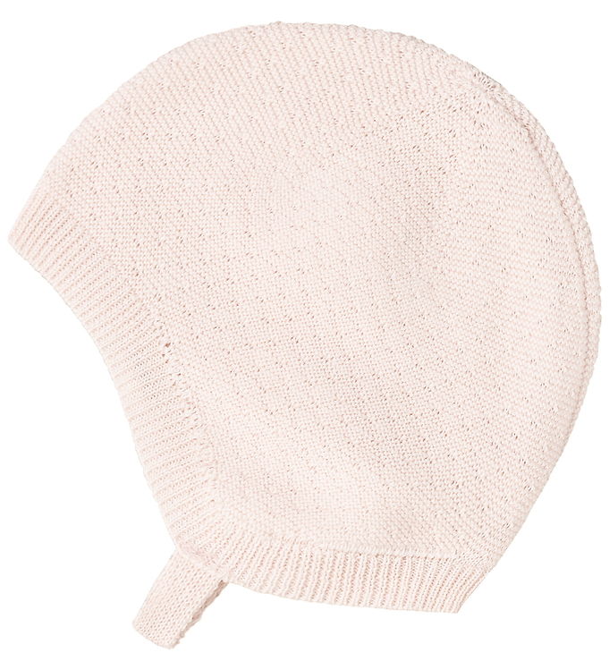 MarMar Babyhjelm - Strik - Bomuld/Modal - Aly - Rosa MarMar Babyhjelm - Strik - Bomuld/Modal - Aly - Rosa
