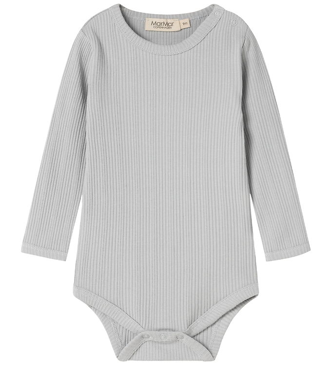 MarMar Body l/æ - Modal/Rib - Benedicte - Blue Haze