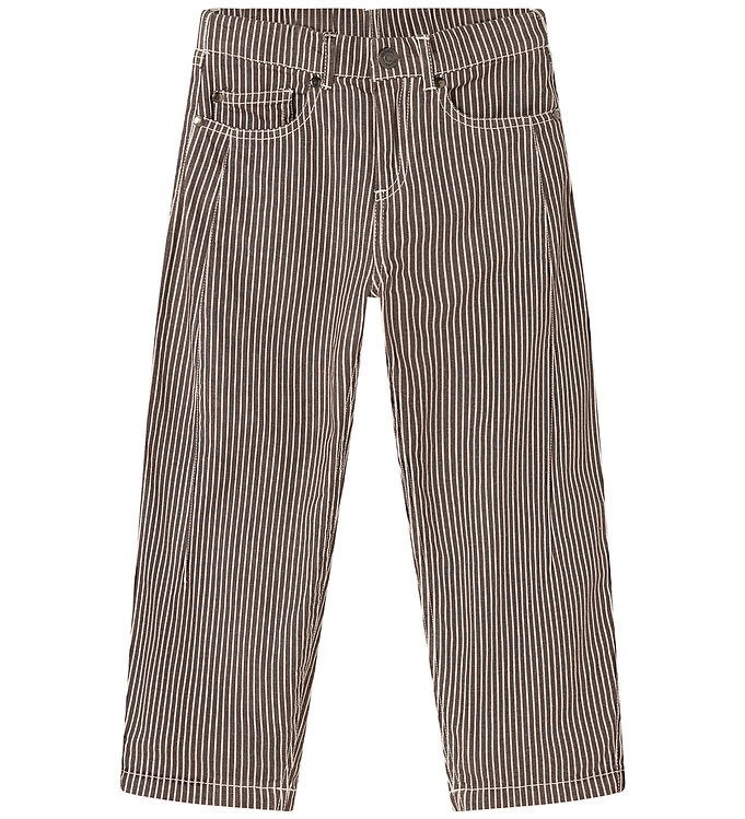 MarMar Bukser - Pando - Dark Brownie Stripe MarMar Bukser - Pando - Dark Brownie Stripe