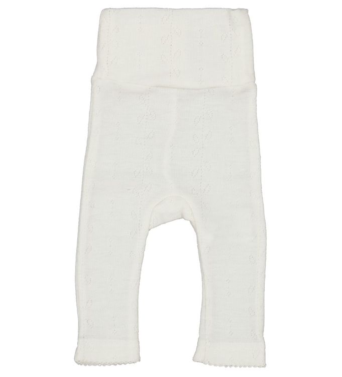 MarMar Bukser - Uld - Pointelle - Piva - Natural MarMar Bukser - Uld - Pointelle - Piva - Natural