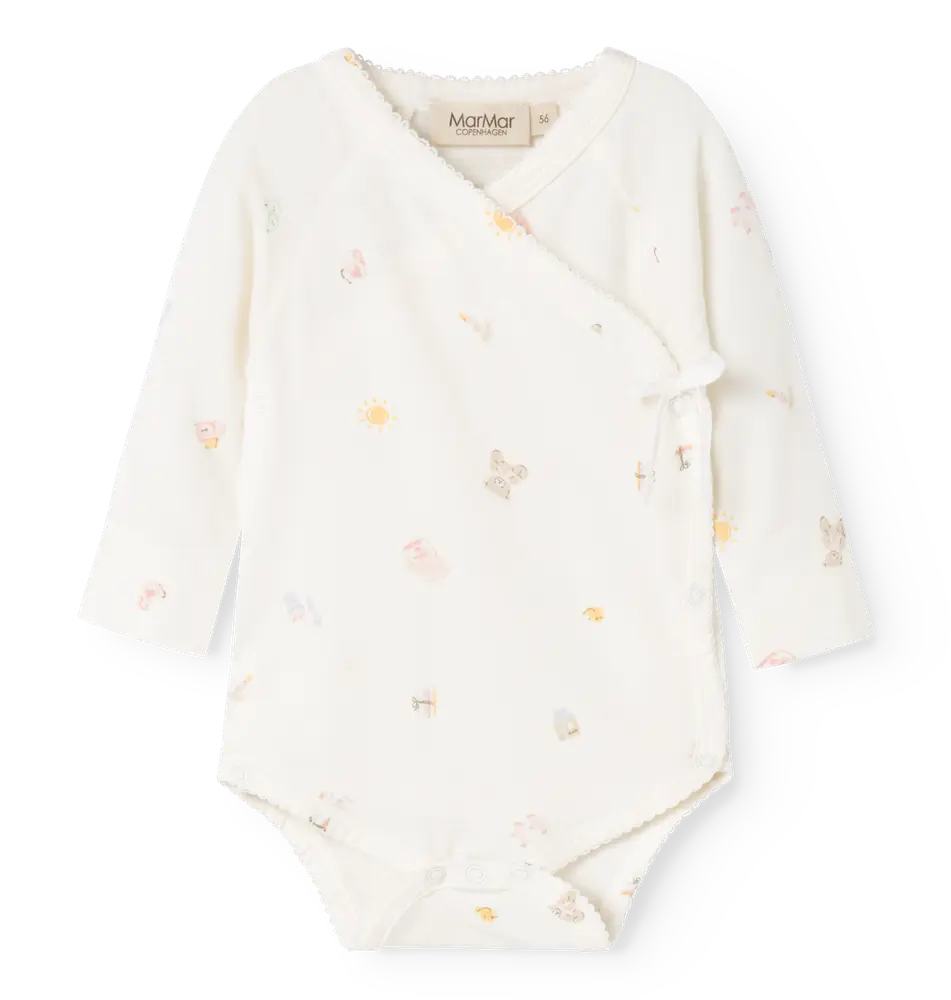 MarMar Copenhagen Belita Langærmet Wrap Body - Everyday - 56 MarMar Copenhagen Belita Langærmet Wrap Body - Everyday - 56