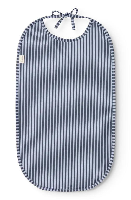 MarMar Copenhagen Bib Spiseforklæde - Blue Stripes