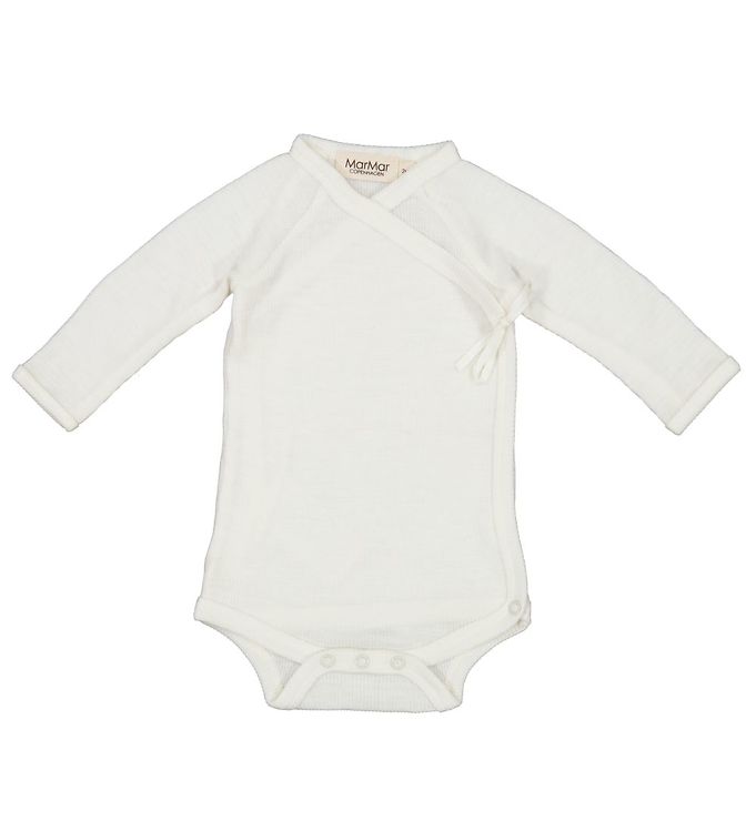 MarMar Slå-om Body l/æ - Uld - Belita - Natural