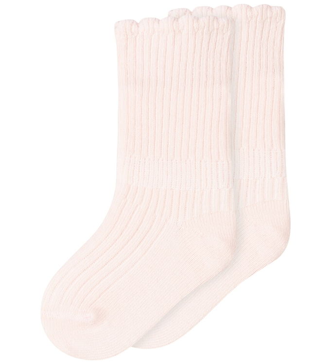 MarMar Strømper - 2-pak - Newborn - Rosa MarMar Strømper - 2-pak - Newborn - Rosa