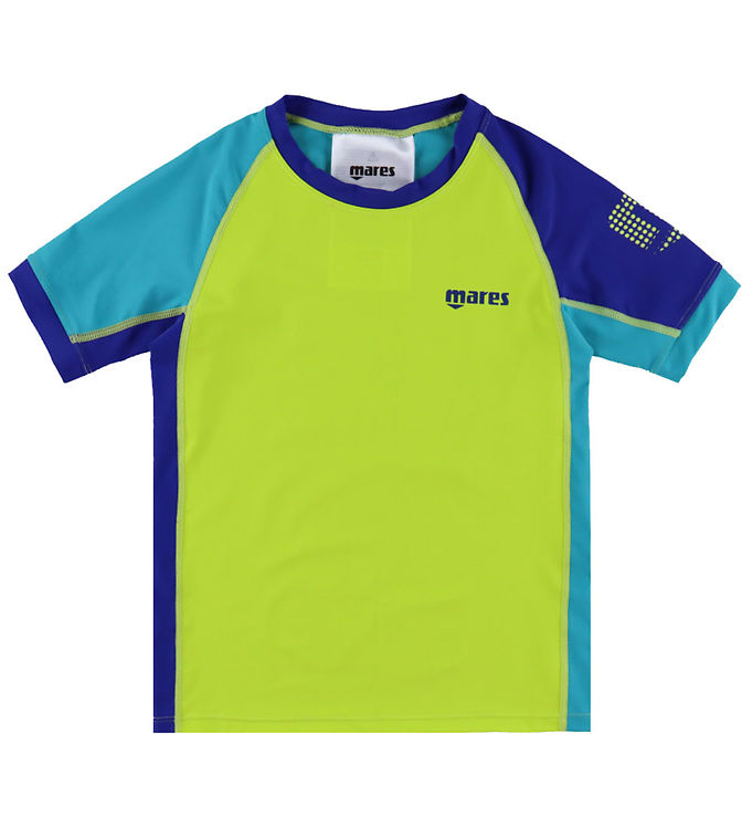 Mares Badebluse - UV50+ - Lime