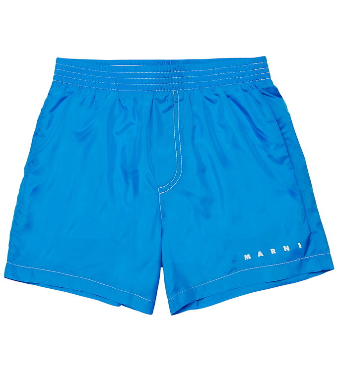 Marni Badeshorts - Marine Bluette Marni Badeshorts - Marine Bluette