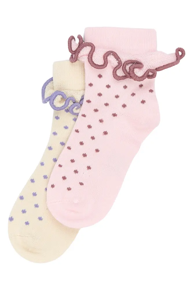 Marra Bambus Ankelsokker 2-pak - Rose Quartz - 23/26 Marra Bambus Ankelsokker 2-pak - Rose Quartz - 23/26