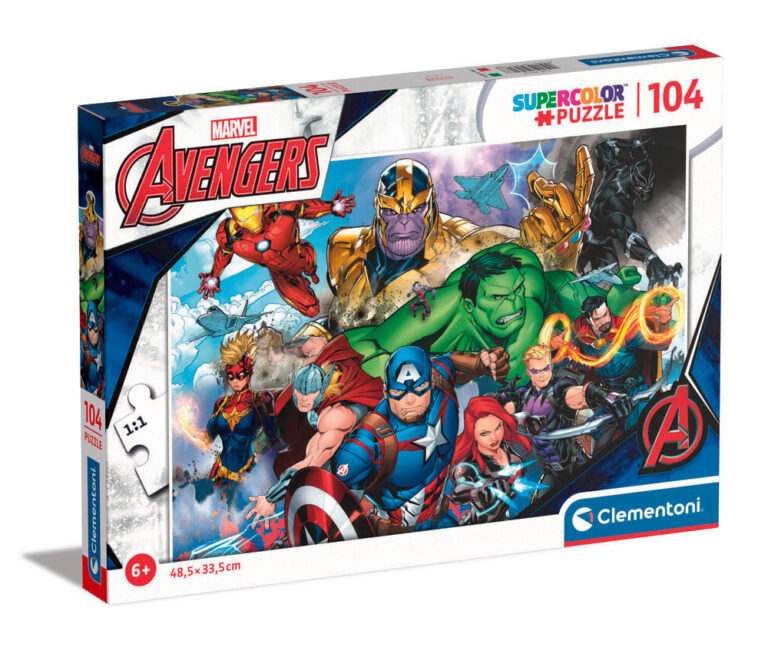 Marvel Avengers 104 brikker
