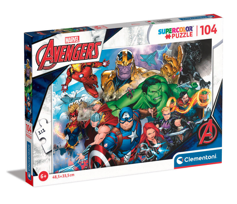 Marvel Avengers 104 brikker