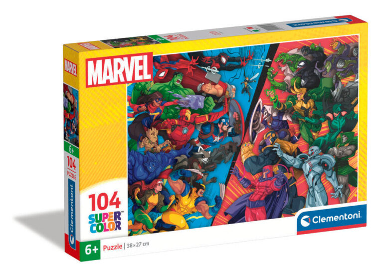 Marvel Heroes vs Villains 104 brikker