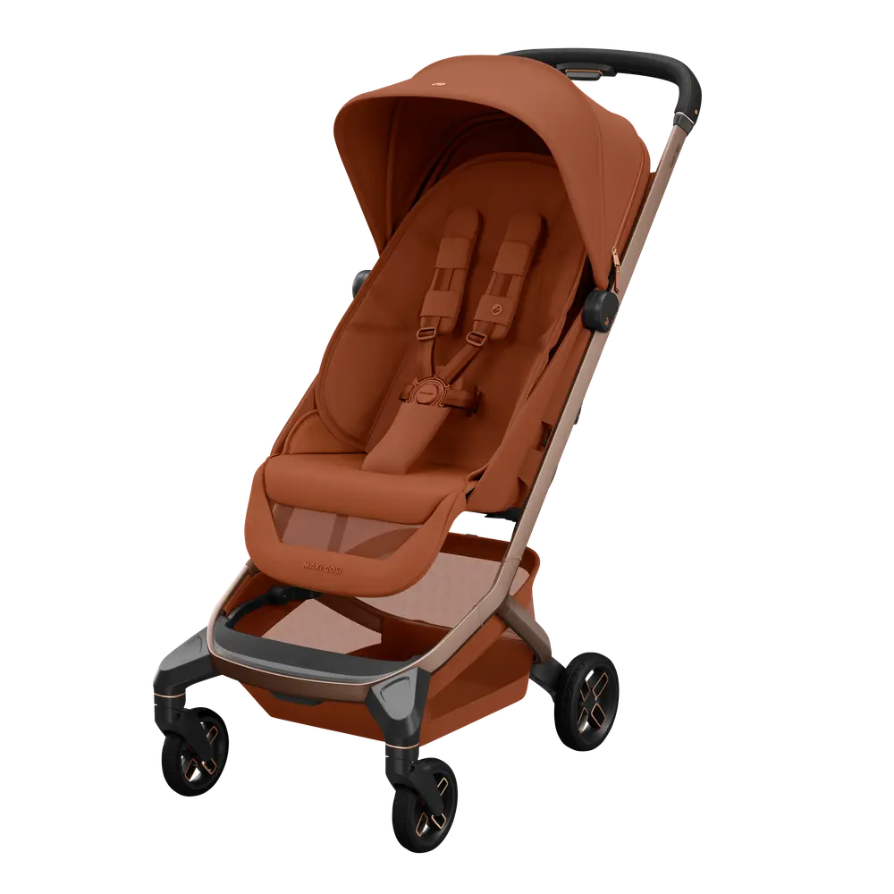 Maxi-Cosi Fame Cabin Klapvogn - Copper Terra Maxi-Cosi Fame Cabin Klapvogn - Copper Terra