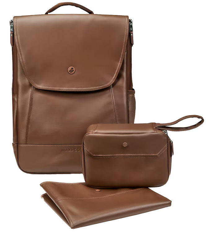 Maxi-Cosi Pusletaske - Rygsæk - Classic Cognac