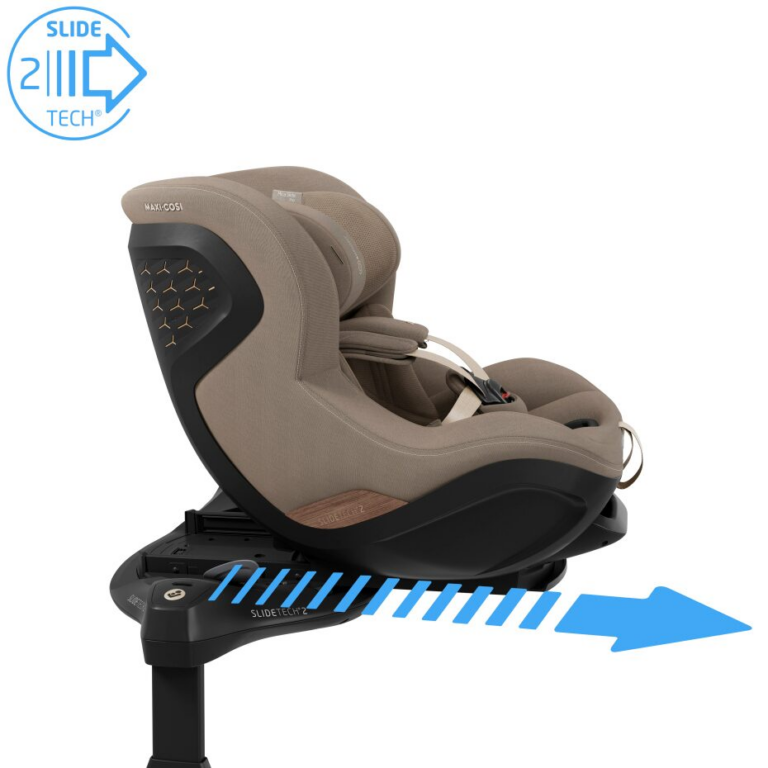 Maxi-cosi Mica Slide Pro - Authentic Truffel