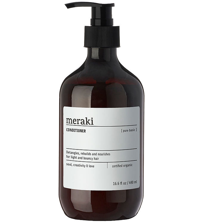 Meraki Conditioner - 490 ml - Pure Basic Meraki Conditioner - 490 ml - Pure Basic