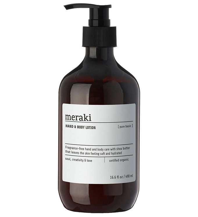 Meraki Hånd- & Bodylotion - 490 ml - Pure Basic