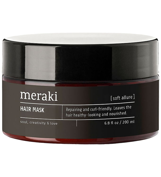 Meraki Hårmaske - 200 ml - Soft Allure