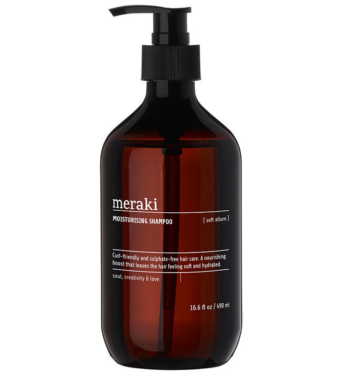 Meraki Moisturising Shampoo - 490 ml - Soft Allure